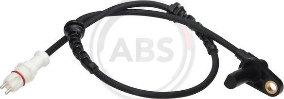 A.B.S. 30390 - Датчик ABS, частота обертання колеса autozip.com.ua