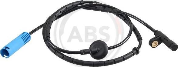 A.B.S. 30392 - Датчик ABS, частота обертання колеса autozip.com.ua