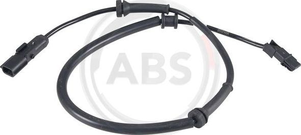 A.B.S. 30349 - Датчик ABS, частота обертання колеса autozip.com.ua