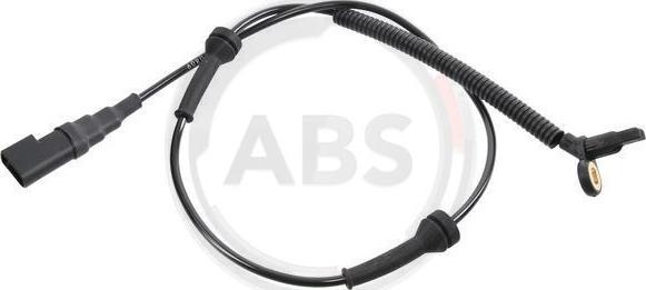 A.B.S. 30348 - Датчик ABS, частота обертання колеса autozip.com.ua