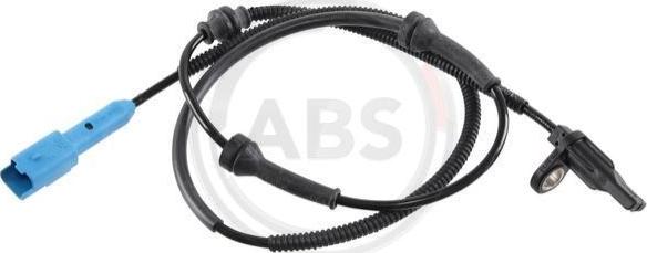 A.B.S. 30354 - Датчик ABS, частота обертання колеса autozip.com.ua