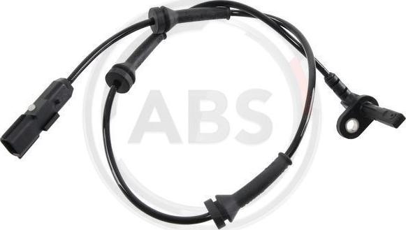A.B.S. 30356 - Датчик ABS, частота обертання колеса autozip.com.ua