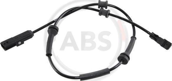 A.B.S. 30357 - Датчик ABS, частота обертання колеса autozip.com.ua