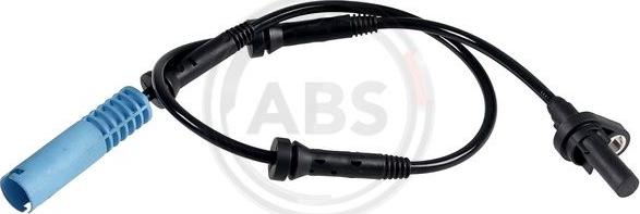A.B.S. 30366 - Датчик ABS, частота обертання колеса autozip.com.ua