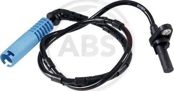 A.B.S. 30363 - Датчик ABS, частота обертання колеса autozip.com.ua