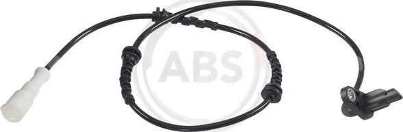 A.B.S. 30388 - Датчик ABS, частота обертання колеса autozip.com.ua