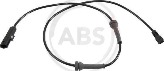 A.B.S. 30333 - Датчик ABS, частота обертання колеса autozip.com.ua