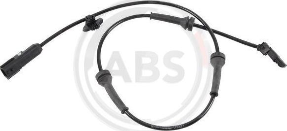 A.B.S. 30332 - Датчик ABS, частота обертання колеса autozip.com.ua