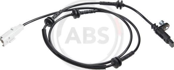 A.B.S. 30371 - Датчик ABS, частота обертання колеса autozip.com.ua