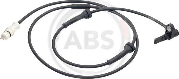 A.B.S. 30378 - Датчик ABS, частота обертання колеса autozip.com.ua