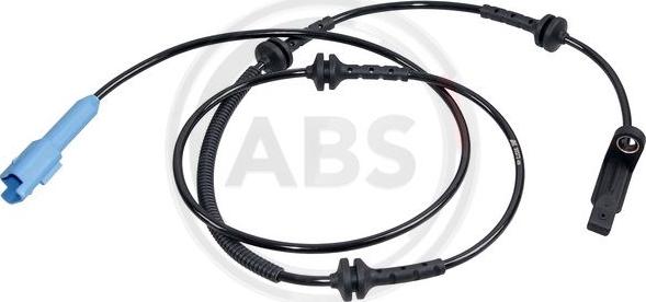 A.B.S. 30373 - Датчик ABS, частота обертання колеса autozip.com.ua