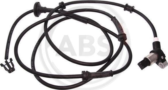 A.B.S. 30296 - Датчик ABS, частота обертання колеса autozip.com.ua