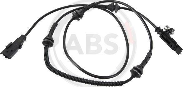 A.B.S. 30286 - Датчик ABS, частота обертання колеса autozip.com.ua