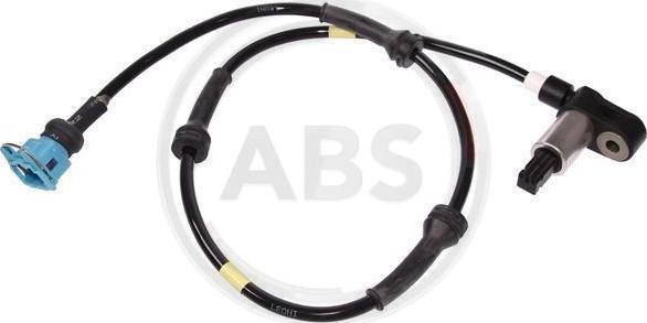 A.B.S. 30281 - Датчик ABS, частота обертання колеса autozip.com.ua
