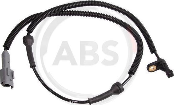 A.B.S. 30283 - Датчик ABS, частота обертання колеса autozip.com.ua