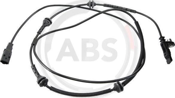 A.B.S. 30287 - Датчик ABS, частота обертання колеса autozip.com.ua