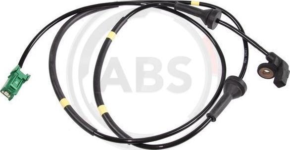 A.B.S. 30234 - Датчик ABS, частота обертання колеса autozip.com.ua
