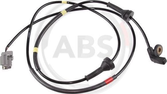 A.B.S. 30233 - Датчик ABS, частота обертання колеса autozip.com.ua