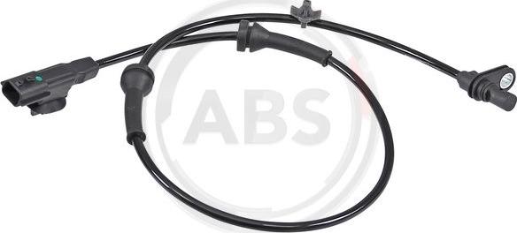 A.B.S. 30226 - Датчик ABS, частота обертання колеса autozip.com.ua