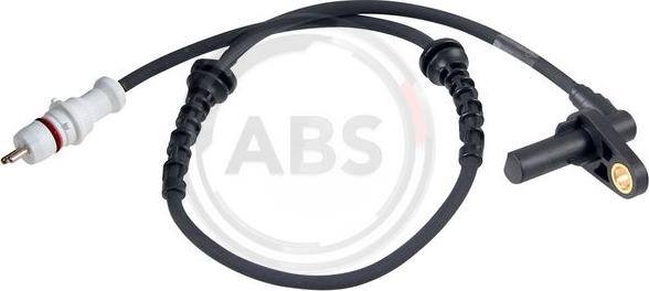 A.B.S. 30790 - Датчик ABS, частота обертання колеса autozip.com.ua