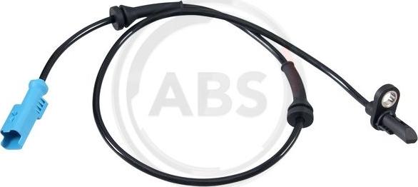 A.B.S. 30793 - Датчик ABS, частота обертання колеса autozip.com.ua