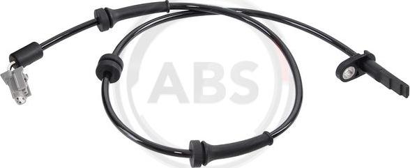 A.B.S. 30742 - Датчик ABS, частота обертання колеса autozip.com.ua