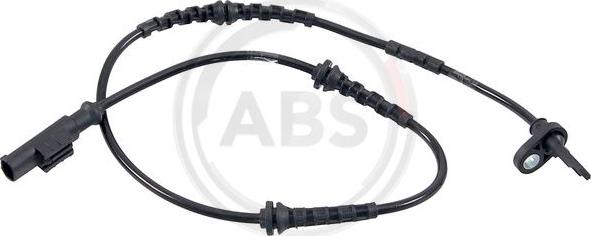 A.B.S. 30787 - Датчик ABS, частота обертання колеса autozip.com.ua