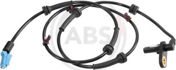 A.B.S. 30739 - Датчик ABS, частота обертання колеса autozip.com.ua