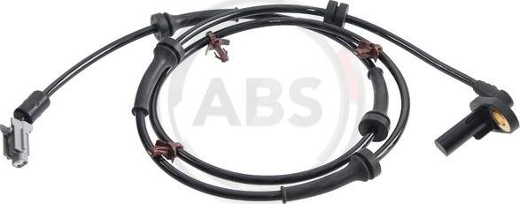 A.B.S. 30738 - Датчик ABS, частота обертання колеса autozip.com.ua
