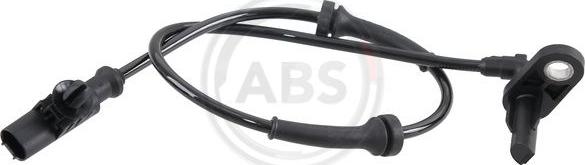 A.B.S. 30737 - Датчик ABS, частота обертання колеса autozip.com.ua