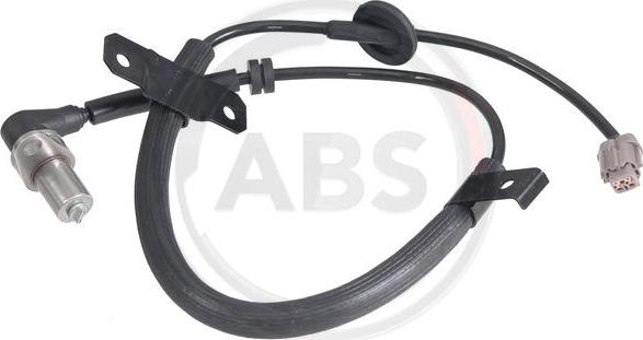 A.B.S. 30775 - Датчик ABS, частота обертання колеса autozip.com.ua