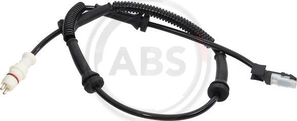 A.B.S. 30771 - Датчик ABS, частота обертання колеса autozip.com.ua