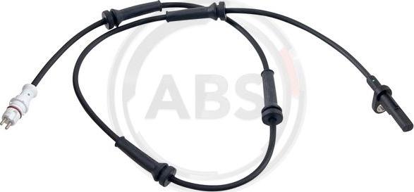 A.B.S. 30772 - Датчик ABS, частота обертання колеса autozip.com.ua