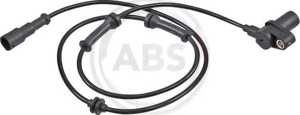 A.B.S. 31958 - Датчик ABS, частота обертання колеса autozip.com.ua