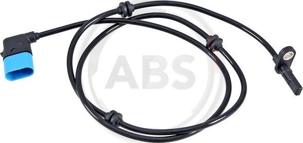 A.B.S. 31457 - Датчик ABS, частота обертання колеса autozip.com.ua