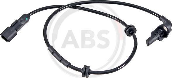 A.B.S. 31460 - Датчик ABS, частота обертання колеса autozip.com.ua