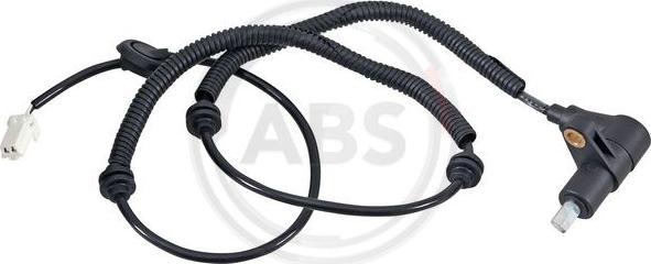 A.B.S. 31414 - Датчик ABS, частота обертання колеса autozip.com.ua