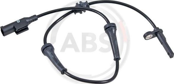 A.B.S. 31516 - Датчик ABS, частота обертання колеса autozip.com.ua
