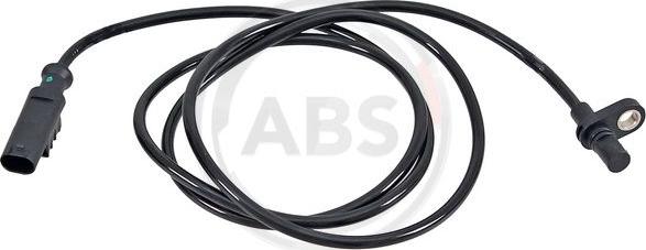 A.B.S. 31584 - Датчик ABS, частота обертання колеса autozip.com.ua
