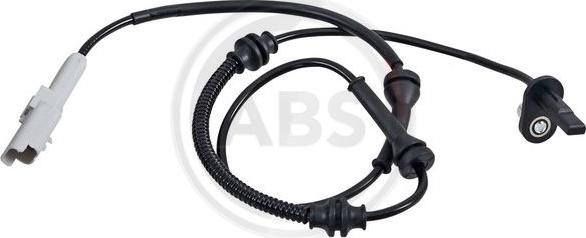 A.B.S. 31586 - Датчик ABS, частота обертання колеса autozip.com.ua