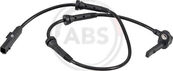 A.B.S. 31583 - Датчик ABS, частота обертання колеса autozip.com.ua