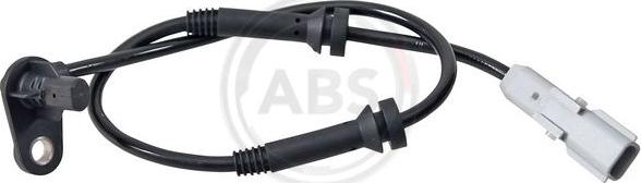 A.B.S. 31527 - Датчик ABS, частота обертання колеса autozip.com.ua