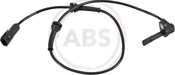 A.B.S. 31578 - Датчик ABS, частота обертання колеса autozip.com.ua