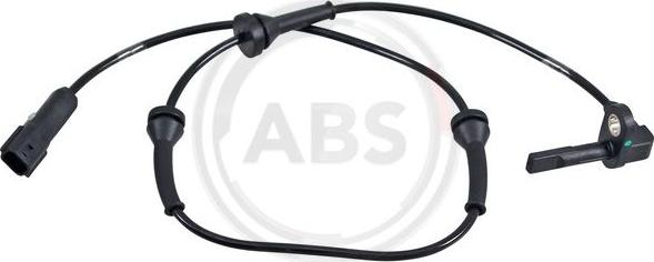 A.B.S. 31577 - Датчик ABS, частота обертання колеса autozip.com.ua