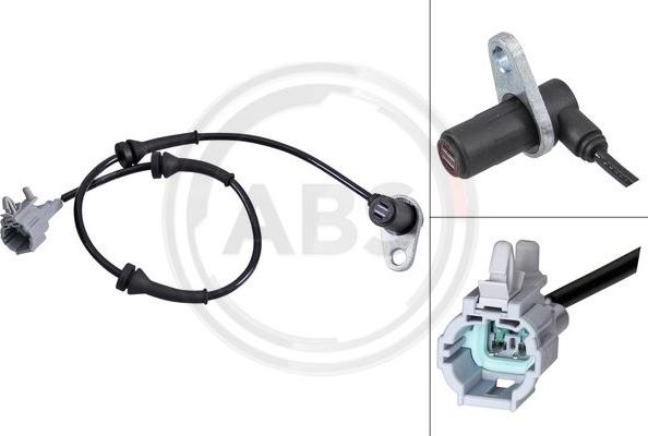 A.B.S. 31688 - Датчик ABS, частота обертання колеса autozip.com.ua