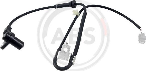 A.B.S. 31009 - Датчик ABS, частота обертання колеса autozip.com.ua