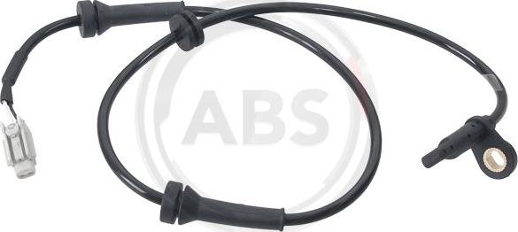 A.B.S. 31005 - Датчик ABS, частота обертання колеса autozip.com.ua