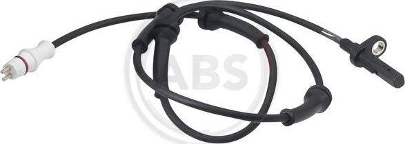 A.B.S. 31001 - Датчик ABS, частота обертання колеса autozip.com.ua