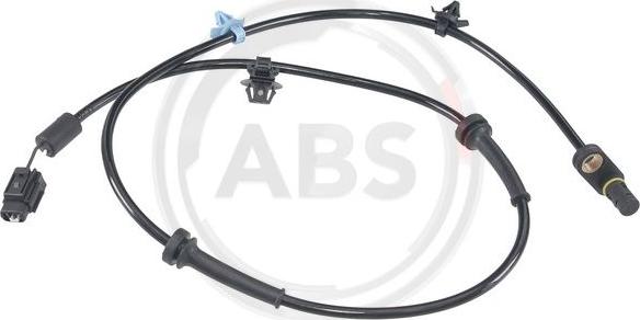 A.B.S. 31015 - Датчик ABS, частота обертання колеса autozip.com.ua