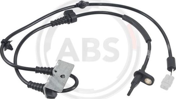 A.B.S. 31013 - Датчик ABS, частота обертання колеса autozip.com.ua